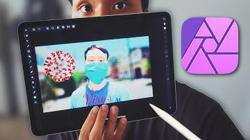 The EASIEST WAY to make AWESOME YouTube Thumbnails with Affinity Photo on the iPad