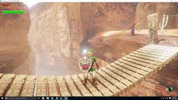 Gerudo Valley Unreal Engine 4