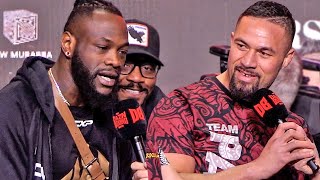' S**T! Baby GOODNIGHT! ' - Deontay Wilder FINAL WORDS to Joseph Parker before Fight Night in Saudi