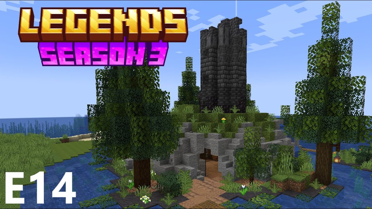 Legends SMP III - The Apocalypse [E14] | Minecraft Multiplayer - YouTube