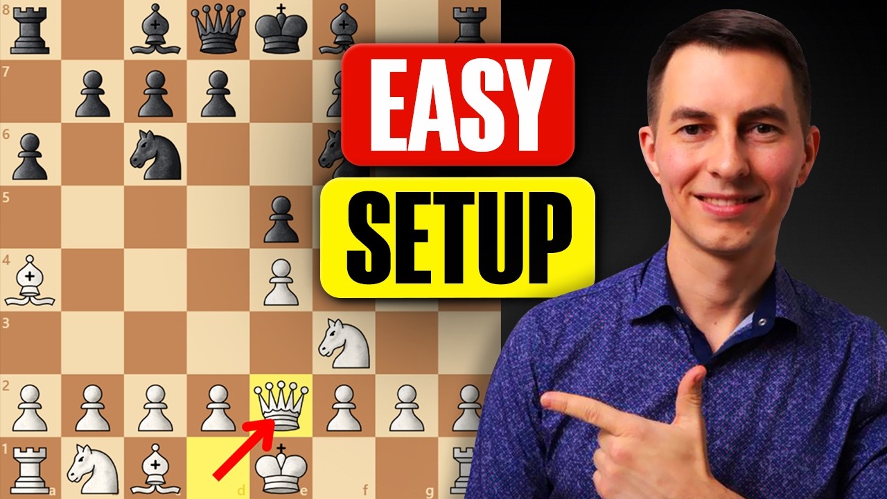 A Simple & Aggressive Ruy Lopez You MUST Try [NO THEORY]