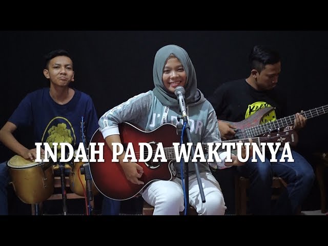 Dewi Persik - Indah Pada Waktunya Cover by Ferachocolatos ft. Gilang & Bala class=