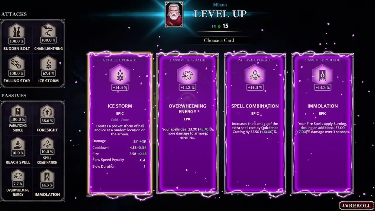 Caster Rogue Leveling 4 Pathfinder Gallowspire Survivors Early Access