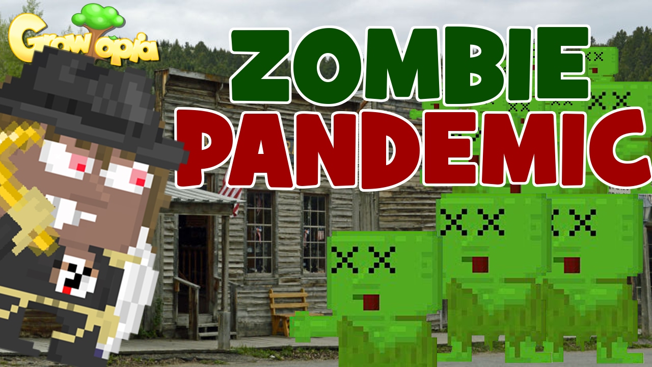 Growtopia - ZOMBIE PANDEMIC GUIDE (FAST BRAINS)