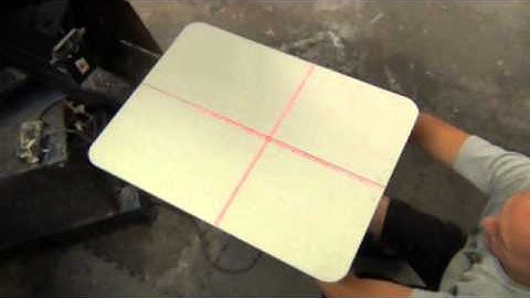 LASEIT Print Pallet Alignment