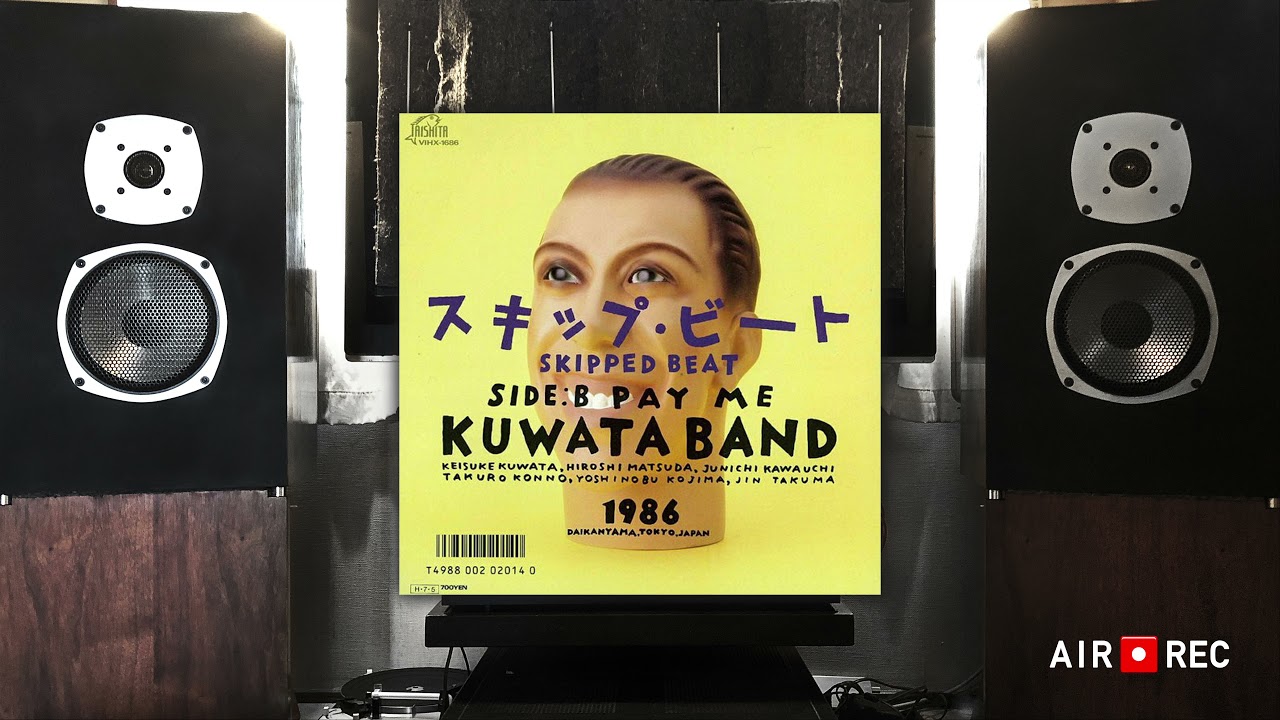 SKIPPED BEAT/KUWATA BAND/Ku-Ki Lock On (Lo-D HS-400)