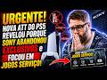 URGENTE! NOVA ATT Do PS5 REVELOU PORQUE SONY ABANDONOU EXCLUSIVOS e FOCOU EM JOGOS SERVIÇO!