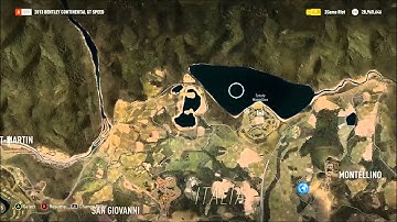 Forza Horizon 2 | Map revealed! [Map analysis uploaded, in description]