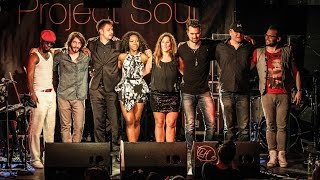 Project Soul - Michael Jackson - HUMAN NATURE (Live Band Cover) Freddi Lubitz chords