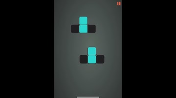Blocks Rotate - Spatial thinking puzzle (iOS & Android) level 1 #games #shorts #tiktok