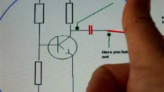 Audio amplifier coupling capacitors