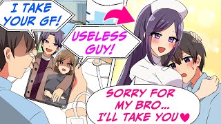 Overworked and My Best Friend Takes My Girlfriend! But the Nurse is His Sister...[RomCom Manga Dub]