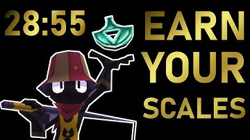 The Big Catch - Tacklebox Earn Your Scales (100%) in 28:55