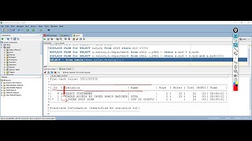Read Oracle Execution Plan Confidently