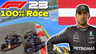 F1 23 - Let's Make Hamilton An 8x World Champion #11: 100% Race Austria