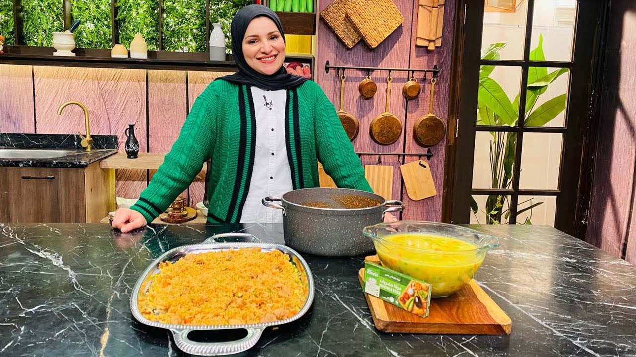 سنة أولى طبخ مع الشيف آلاء الجبالي | وجبة الحلة الواحدة - شوربة كريمة بالبسلة - تسبيكة أي خضار