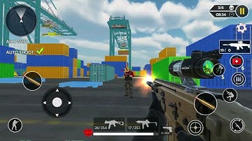 Critical Commando Strike FPS Shooter Game - Android Gameplay #1