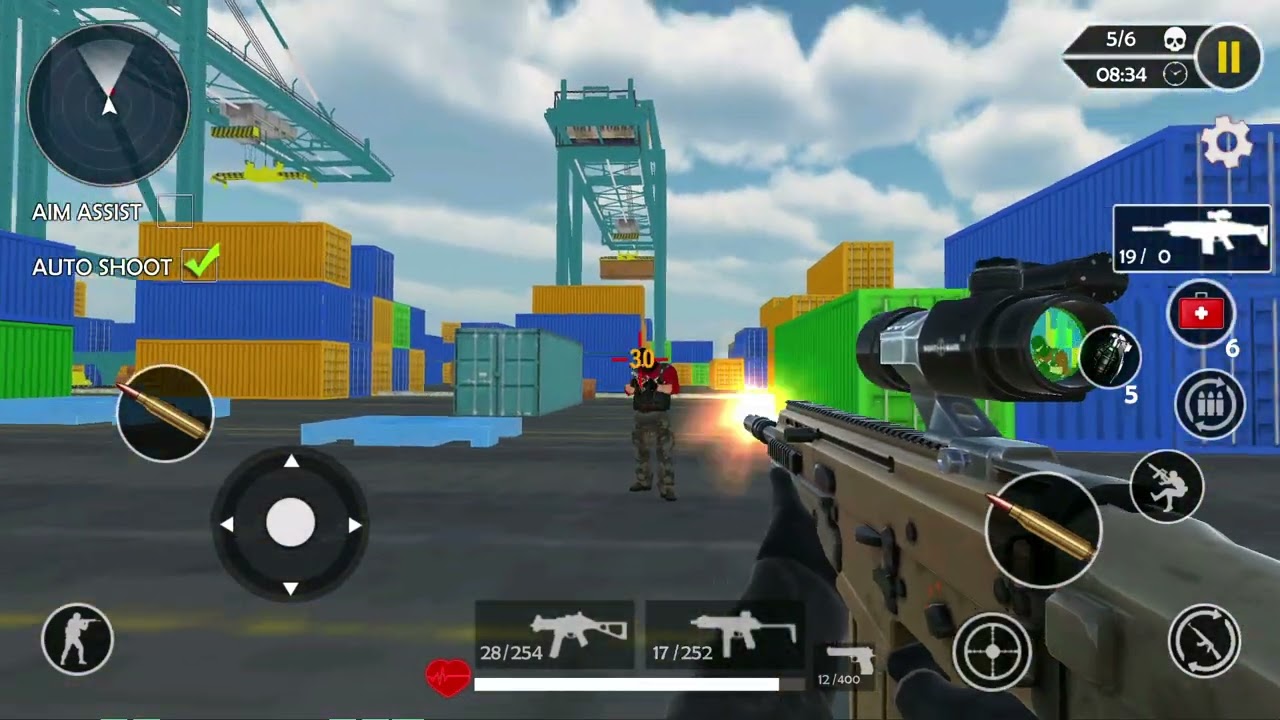 Critical Commando Strike FPS Shooter Game - Android Gameplay #1