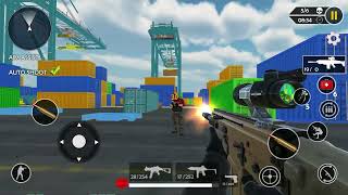 Critical Commando Strike FPS Shooter Game - Android Gameplay #1 screenshot 1