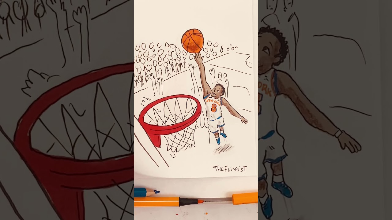 Knicks OG Tip-in Flip Animation