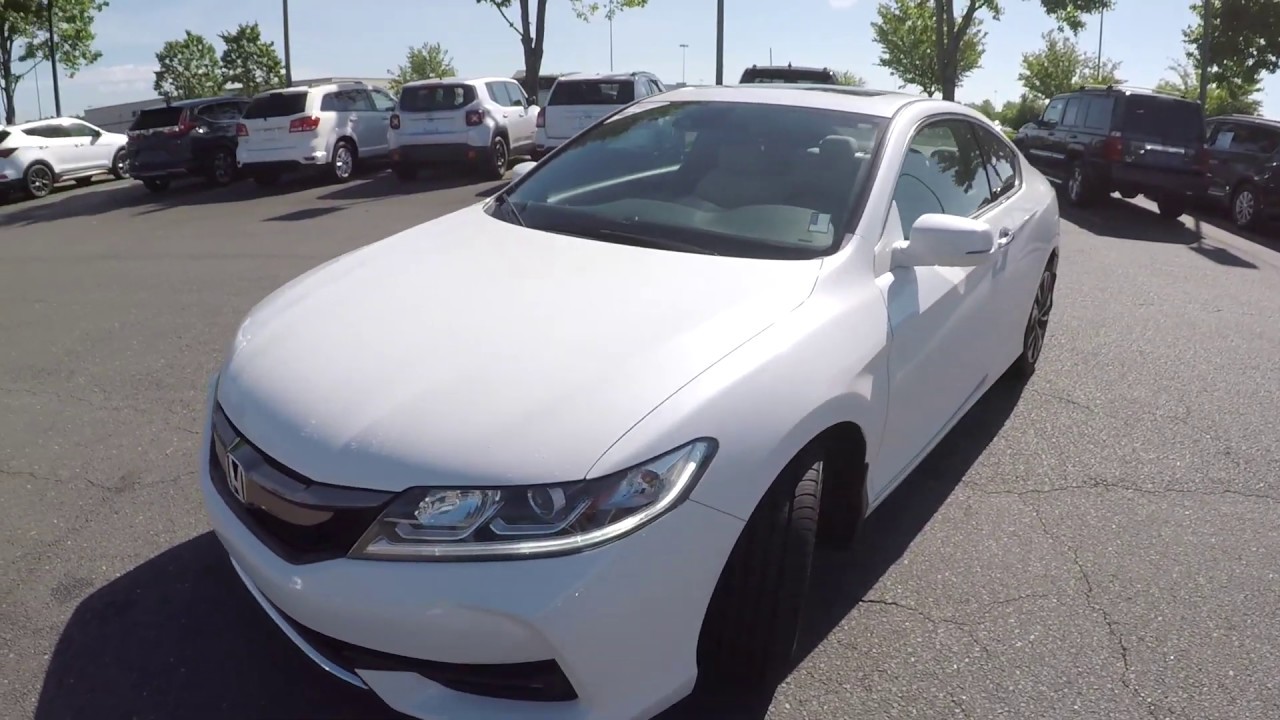 2017 Honda Accord P19126 - YouTube