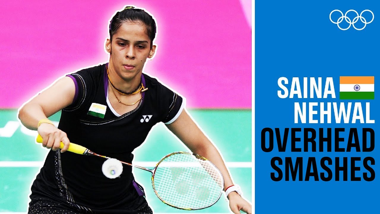 10 incredible Saina Nehwal smashes! Athlete Highlights