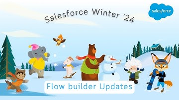 Salesforce Winter 