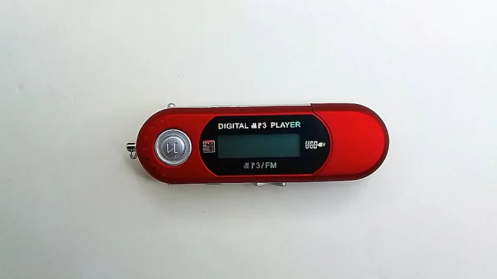 Mini MP3 and FM Radio Player