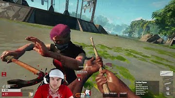 The Culling - Win with "CRAFTED STUFF ONLY" challenge! CRAZY!!