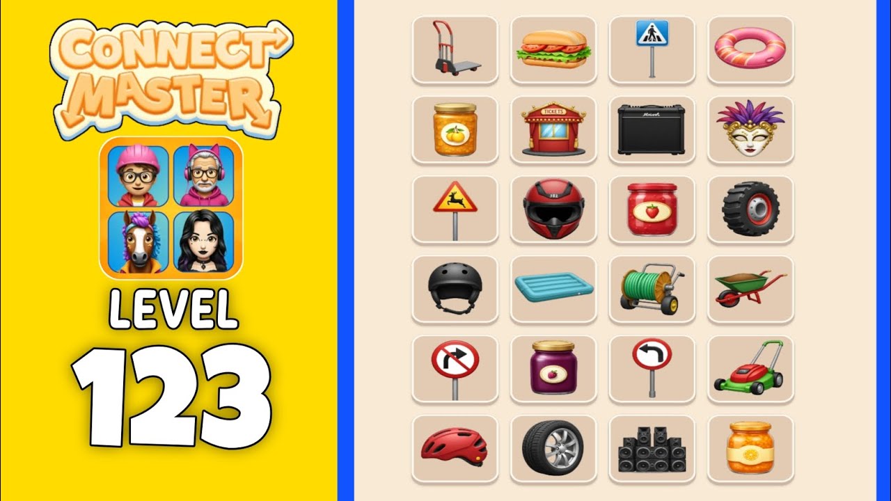 Connect Master level 123 solution