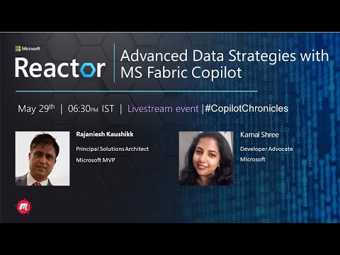 Advanced Data Strategies with MS Fabric Copilot | #Copilotchronicles