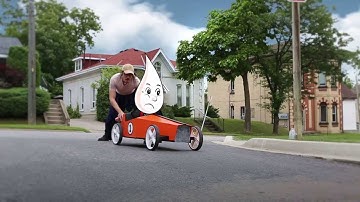 Kleen-Flo Soapbox Commercial (English)