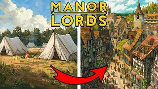 I Played Manor Lords For 192 MONTHS (It's BEAUTIFUL).