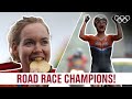 Women's Road Race 🚴‍♀️ Last 5 Champions!