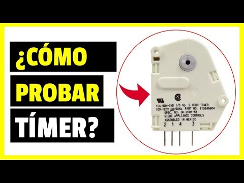 como saber si un timer de refrigerador esta en mal estado