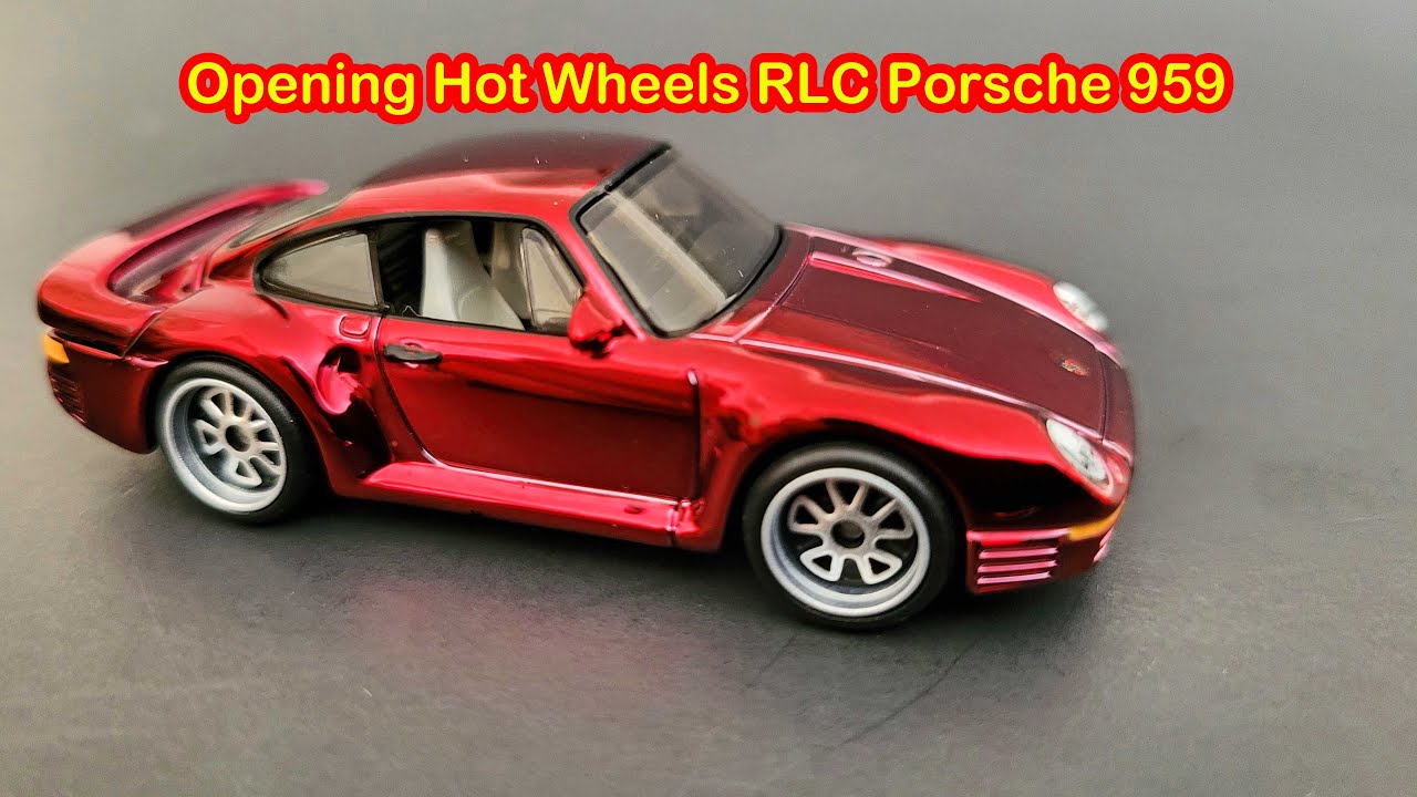 HotWheels RED LINE CLUB PORSCHE 959