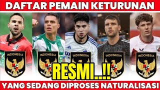 PEMAIN NATURALISASI INDONESIA TERBARU | PEMAIN GRADE A SIAP GABUNG TIMNAS | PEMAIN NATURALISASI 2024 screenshot 3