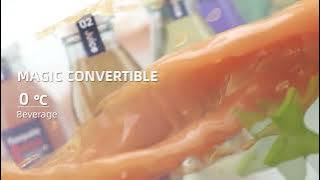 Haier Bottom Mount Refrigerators | Triple Inverter Cooling, Magic Convertible & Smart Digital Panel