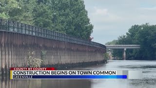 Greenville to start Town Common construction soon