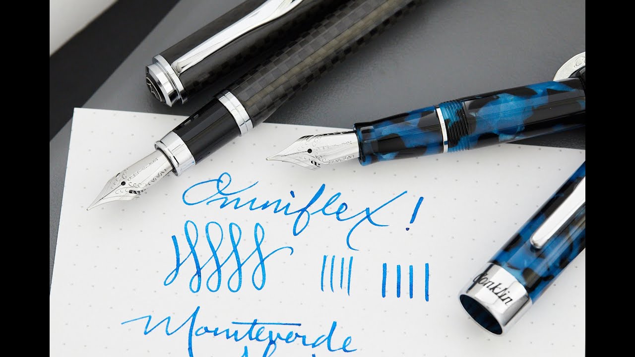 Monteverde Omniflex Omniflex Nib Review Conklin Omniflex Nib