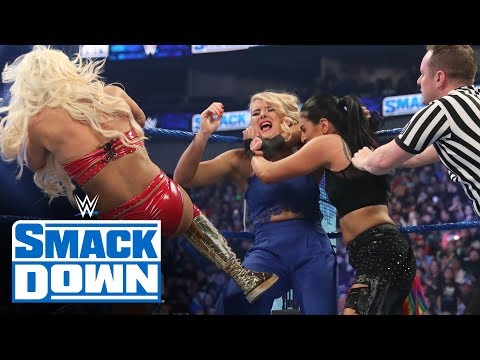 Bayley and Lacey Evans’ heated brawl rages on: SmackDown, Jan. 24, 2020