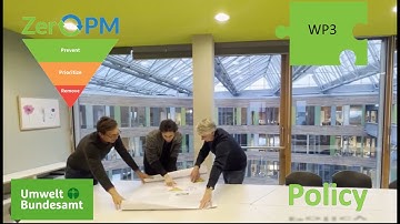 Strengthening Policy on PMT and vPvM substances in ZeroPM: Meet the WP3 team at UBA