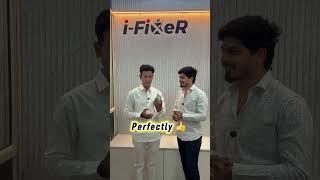 iPhone Battery Sweled problem / Customer Review With i- fixer Pune #appleiphone #chakan #🍎