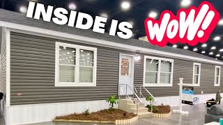 Fairmont Homes "MASTERED IT" on this NEW modular house! Prefab House Tour