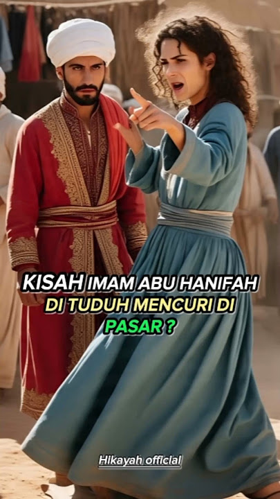 The story of Imam Abu Hanifah being accused of stealing? #ytshorts #islamicstory