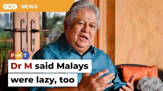 Why File Charges Over Lazy Malays Video, Asks Zaid