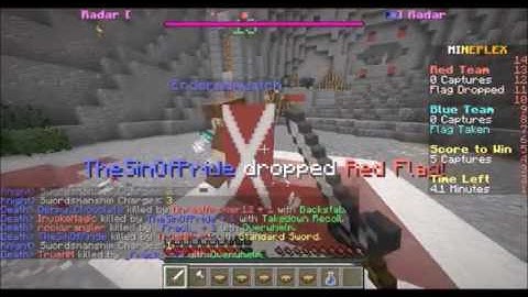 Minecraft CTF Part 2