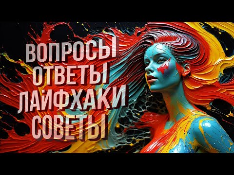 Видео: Stable Diffusion – Вопросы, Ответы, Лайфхаки, Советы • 14