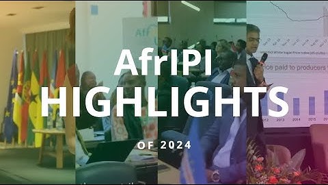 AfrIPI - AWP 2024 Highlights