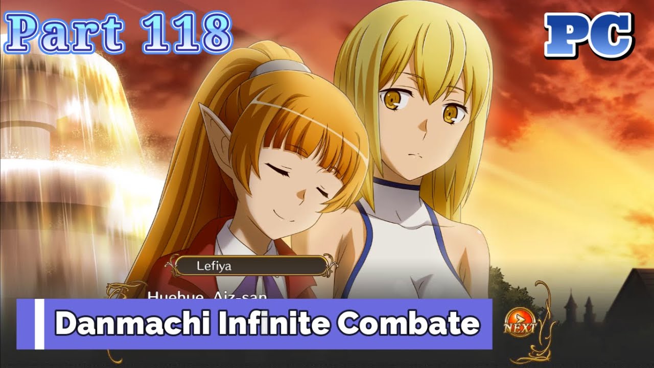 Danmachi: Infinite Combate/PC Gameplay - Part 118 - Go Out Event- Lefiya  Event Part 6- No Commentary 